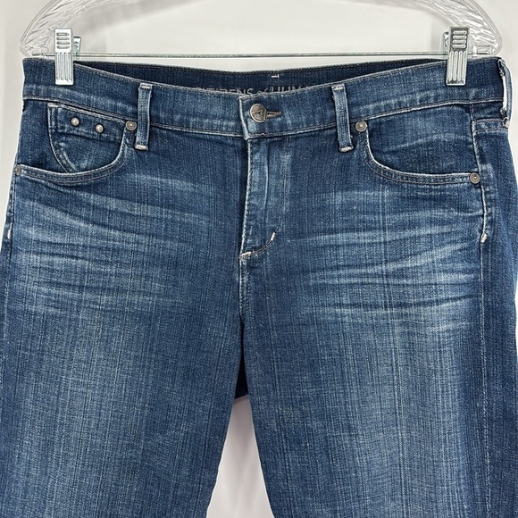 Citizens of Humanity Dani Cropped Straight Leg Blue Jeans Women’s Size 30 - Picture 3 of 13